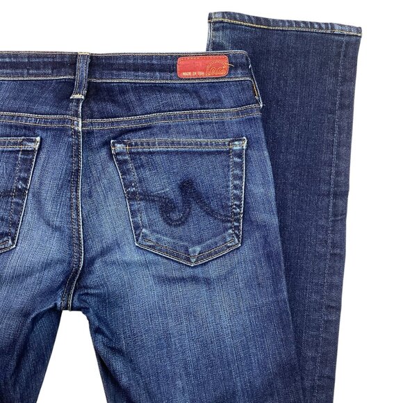 Adriano Goldschmied  Charlotte Straight Leg Jeans Womens 27R  Made In USA - Picture 8 of 14